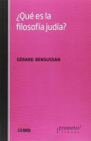 ¿Que Es La Filosofia Judia?
