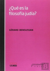 ¿Que Es La Filosofia Judia?