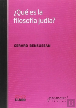 Bertrand.pt - ¿Que Es La Filosofia Judia?