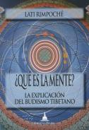 ¿Que Es La Mente? : La Explicacion Del Budismo Tibetano