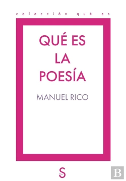 Bertrand.pt - Que Es La Poesia