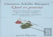 Que Es Poesia
