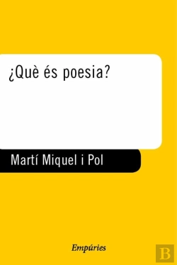 Bertrand.pt - ¿Què És Poesia?