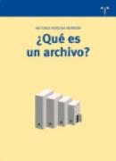 ¿Qué Es Un Archivo?