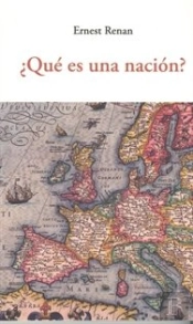 ¿Que Es Una Nacion ?