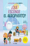 Que Esconde El Aeropuerto Libro Con Solapas