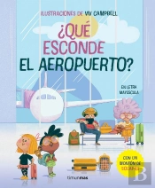 Que Esconde El Aeropuerto Libro Con Solapas
