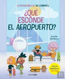 Bertrand.pt - Que Esconde El Aeropuerto Libro Con Solapas