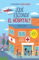 Que Esconde El Hospital Libro Con Solapas