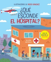 Que Esconde El Hospital Libro Con Solapas