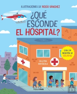 Bertrand.pt - Que Esconde El Hospital Libro Con Solapas