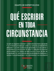 Qué Escribir En Toda Circunstancia
