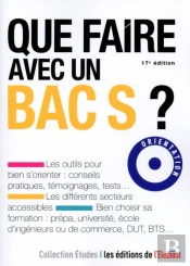 Que Faire Avec Un Bac S
