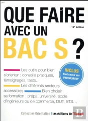 Que Faire Avec Un Bac S