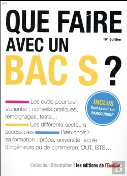 Bertrand.pt - Que Faire Avec Un Bac S
