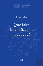 Que Faire De La Différence Des Sexes ?
