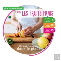 Bertrand.pt - Que Faire De Simple Aujourd'Hui Avec Les Fruits Frais ?