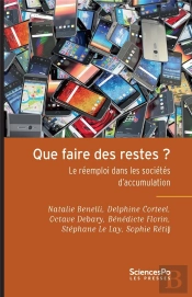 Que Faire Des Restes Le Reemploi Dans Les Societes D Accumulation