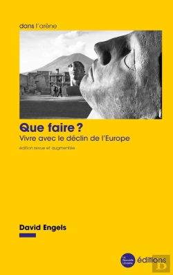 Bertrand.pt - Que Faire ? : Vivre Avec Le Déclin De L'Europe