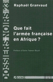 Que Fait L'Armée Française En Afrique ?