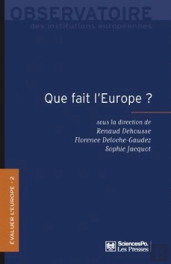 Bertrand.pt - Que Fait L'Europe ?