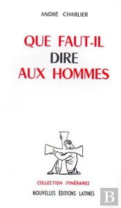 Que Faut-Il Dire Aux Hommes