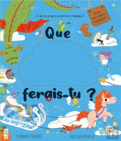 Bertrand.pt - Que Ferais-Tu ? Crée Ta Propre Aventure Magique !