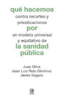 Qué Hacemos Por La Sanidad Pública