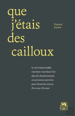 Bertrand.pt - Que J'Étais Des Cailloux
