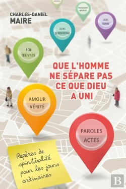 Bertrand.pt - Que L'Homme Ne Sépare Pas Ce Que Dieu A Uni