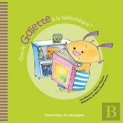 Que Lit Galette A La Bibliotheque?