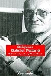 Què Pensa Gabriel Ferraté