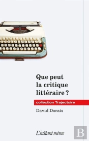 Que Peut La Critique Litteraire ?