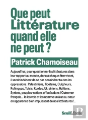 Que Peut Littérature Quand Elle Ne Peut ?