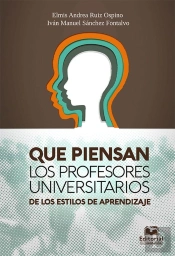 Qué Piensan Los Profesores Universitarios De Los Estilos De Aprendizaje