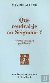 Que Rendrai-Je Au Seigneur ?