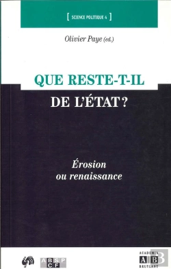 Bertrand.pt - Que Reste-T-Il De L'Etat ?