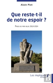 Que Reste-T-Il De Notre Espoir ? - Pages De Mon Blog 2019 - 2024