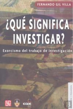 Bertrand.pt - ¿Que Significa Investigar?  