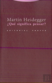 ¿Qué Significa Pensar?