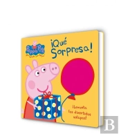 ¡Qué Sorpresa! (Peppa Pig. Libro Regalo)