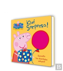Bertrand.pt - ¡Qué Sorpresa! (Peppa Pig. Libro Regalo)