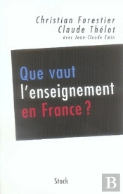 Que Vaut L'Enseignement En France ?