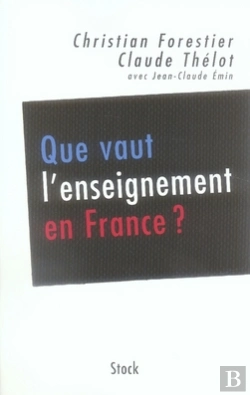 Bertrand.pt - Que Vaut L'Enseignement En France ?