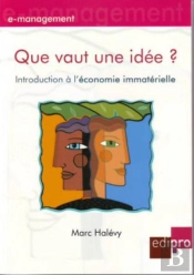 Que Vaut Une Idée ? Introduction À L'Économie Immatérielle