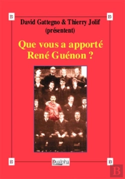 Bertrand.pt - Que Vous A Apporté René Guénon ?