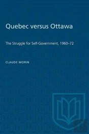 Quebec Versus Ottawa