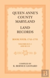 Queen Anne'S County, Maryland Land Recor