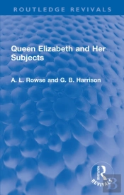 Queen Elizabeth And Her Subjects