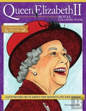 Queen Elizabeth Ii Royal Coloring Book